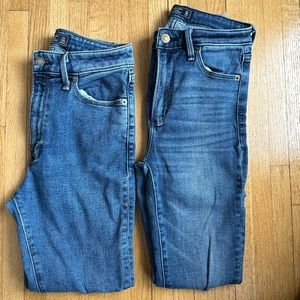 A&F High rise jeans 👖